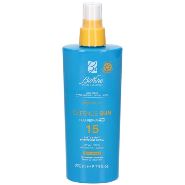 BioNike Defence Sun 15 Latte – 200 ml spray