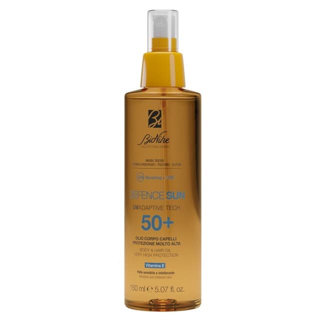 BioNike Defence Sun Huile Spray SPF 50+ – Protection Solaire