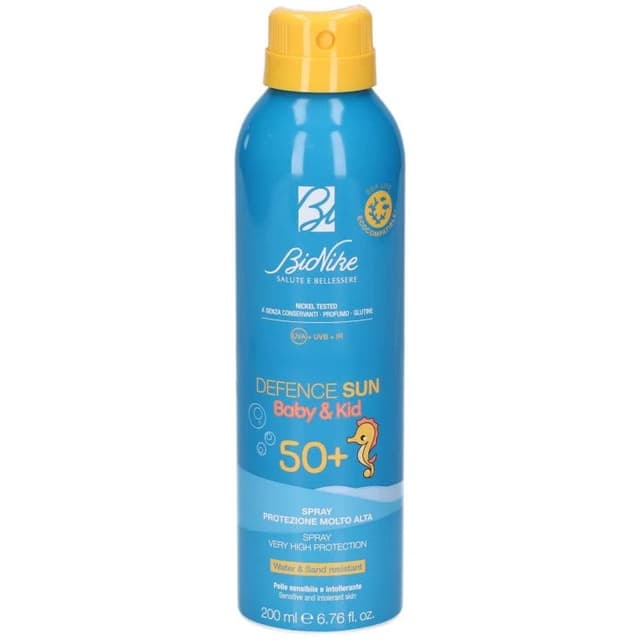 BioNike Defence Sun 50+ BB&Kid Spray – Spray Solaire