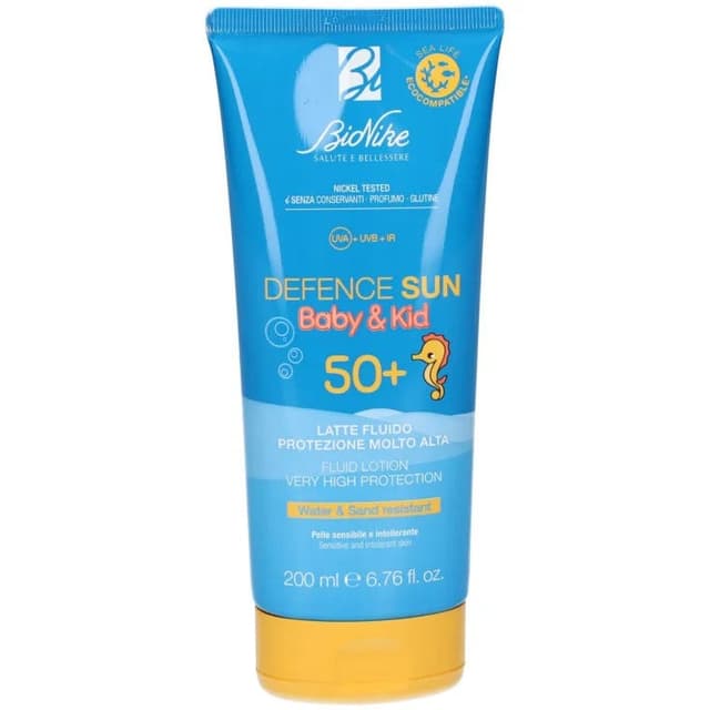 BioNike Defence Sun 50+ BB&Kid Fluid – Fluide Solaire