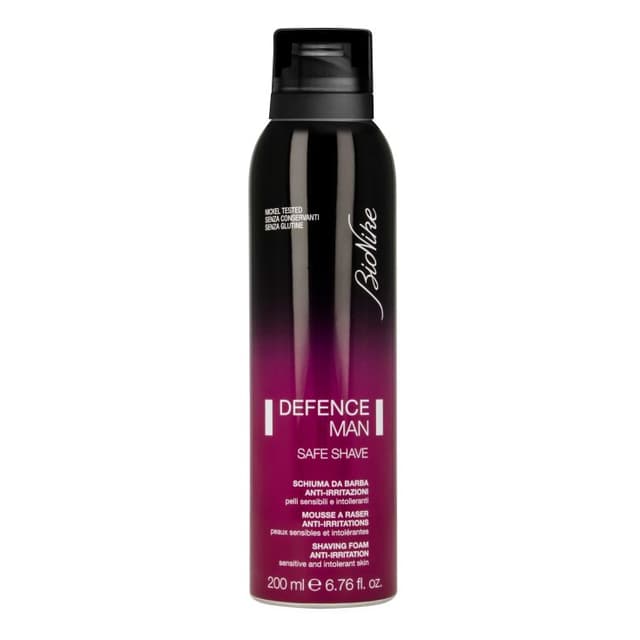 BioNike Defence Man Mousse à Raser – 200 ml