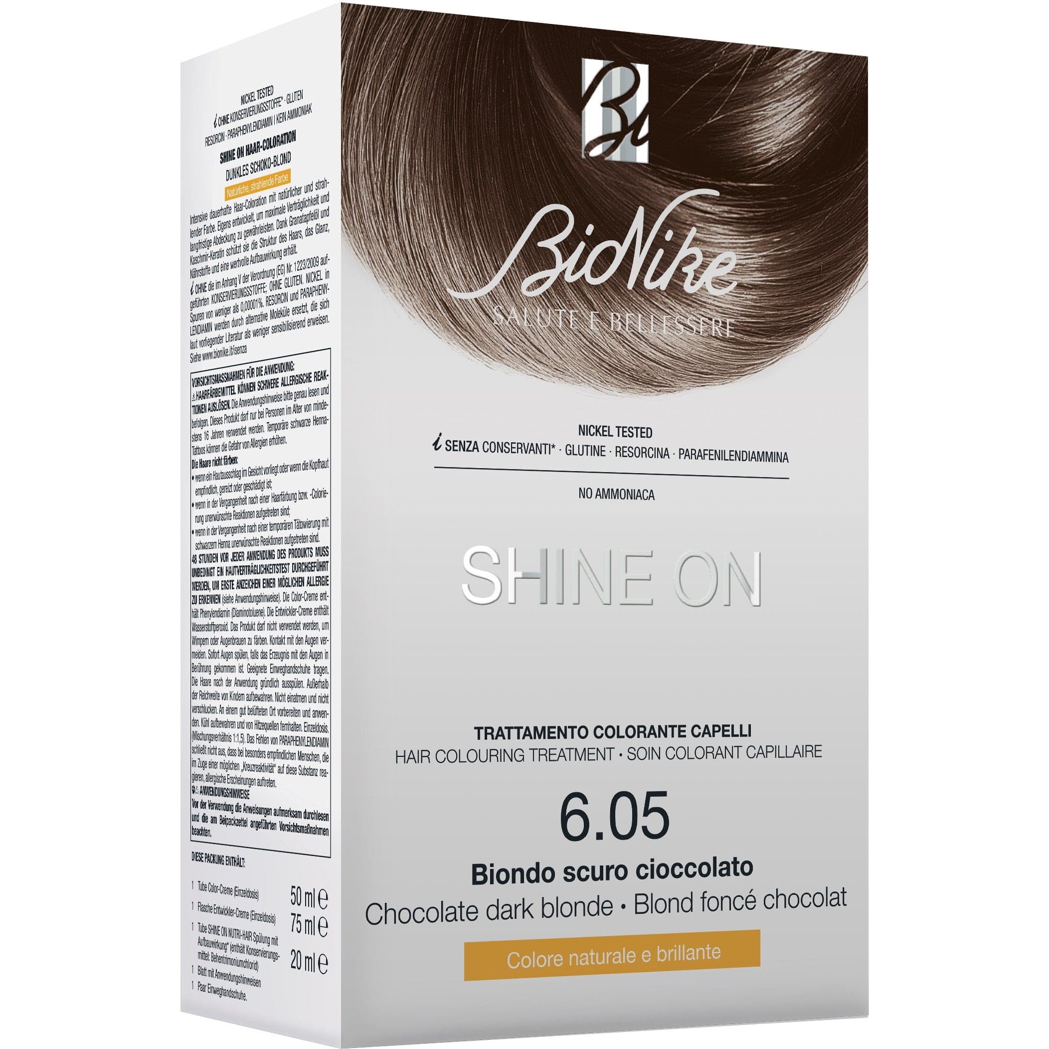 Shine On Haarfarbe Schokoladen-Blond 6.05