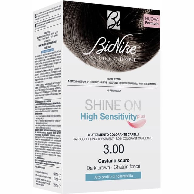 BioNike Shine On HS Plus Châtain Foncé SC3,00
