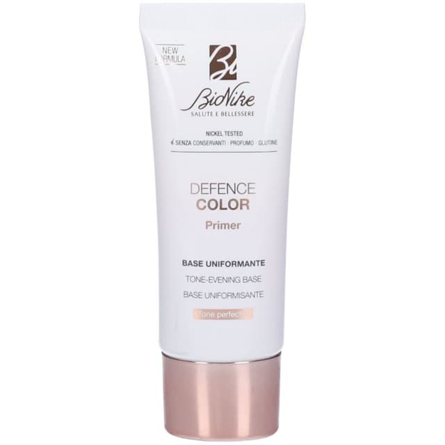 BioNike Defence Color Primer Base Unif – Base de Maquillage