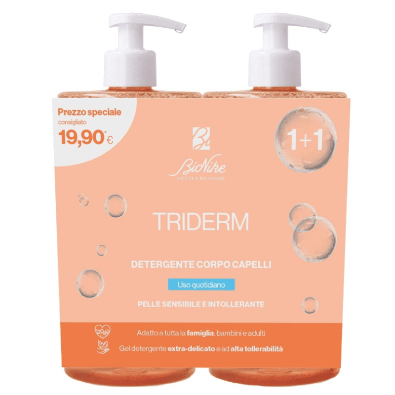 Triderm Bipack – Gel Douche et Crème