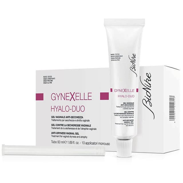 BioNike Gynexelle Hyalo-Duo – Gel Intime, 50 ml
