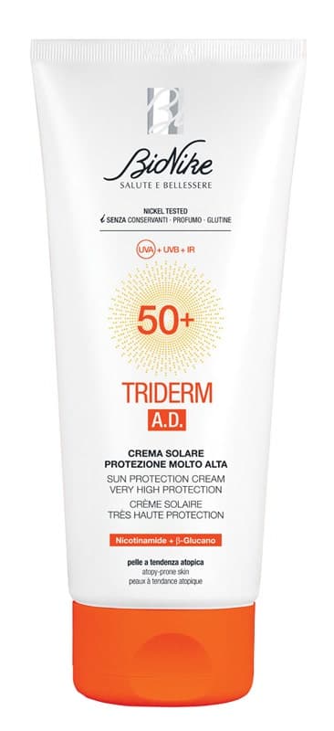 Triderm AD Sonnencreme SPF 50+ – Creme