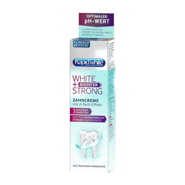 BioNike Rapid White Dentif White+Boost – Dentifrice