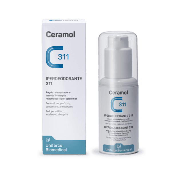 Ceramol Iperdeodorante 75 ml – Déodorant