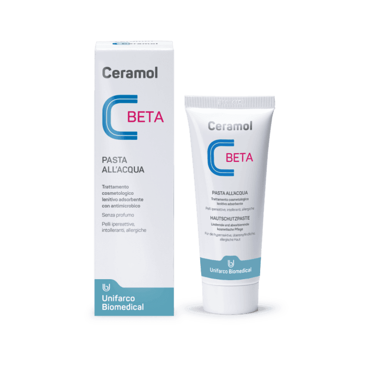 Ceramol Pâte Aqua – 75 ml