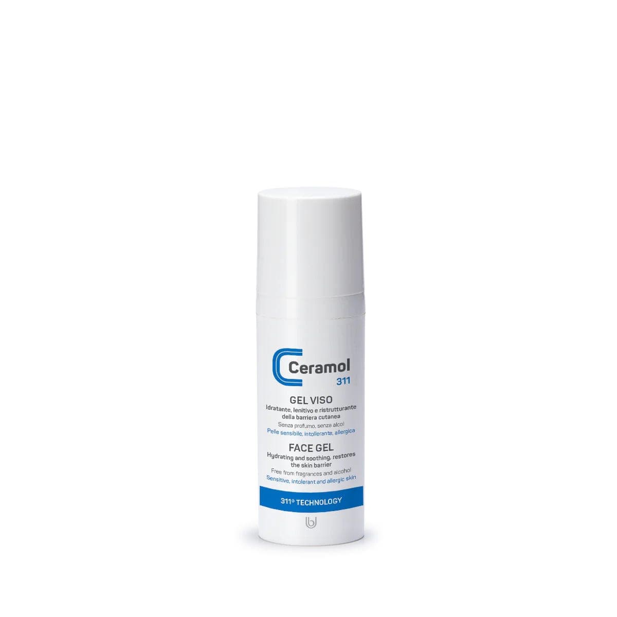 Ceramol Gel Viso 50 ml – Gesichtsgel
