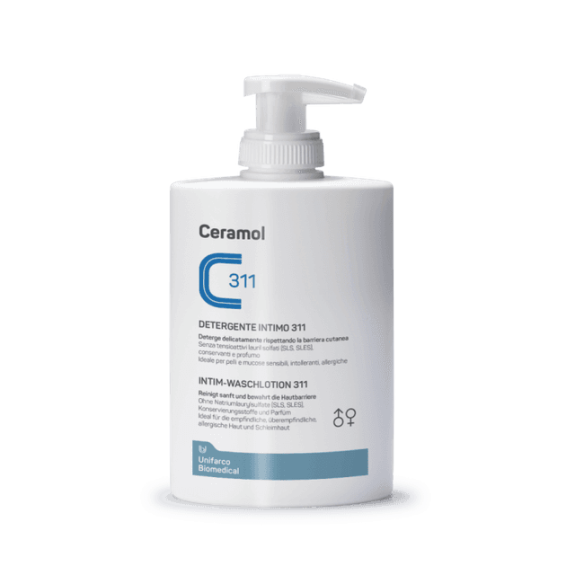 Ceramol Détergent Intime – 250 ml