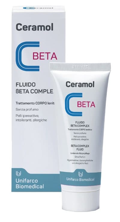Ceramol Fluido Beta Complex – Fluide de soin pour la peau