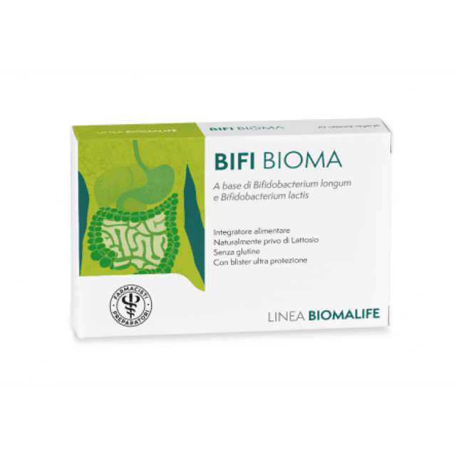 Probiotiques (ferments lactiques) – 30 gélules | Bifibioma