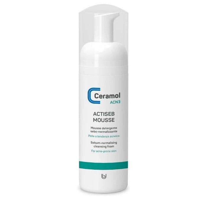 CERAMOL Actiseb Mousse – Schaum, 150 ml