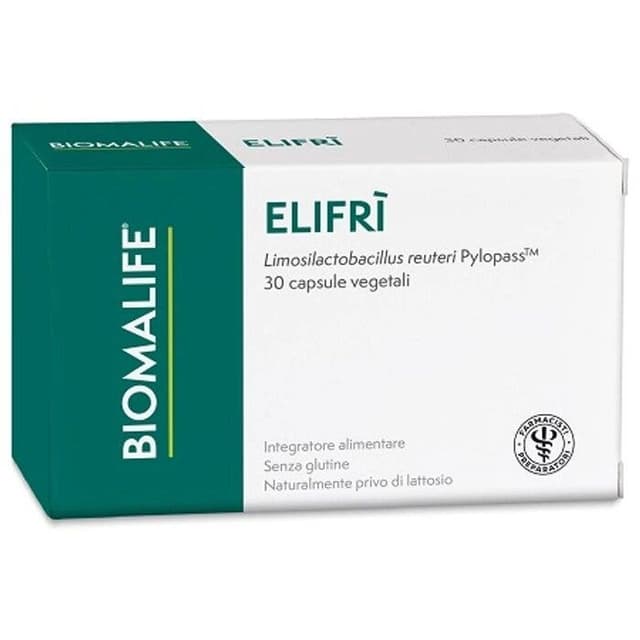 Probiotiques (ferments lactiques) – 30 gélules | Elifri