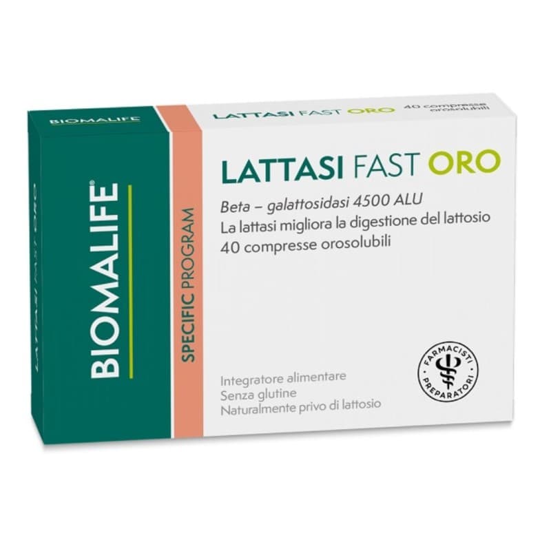 Lactasi Fast Oro – 40 Comprimés