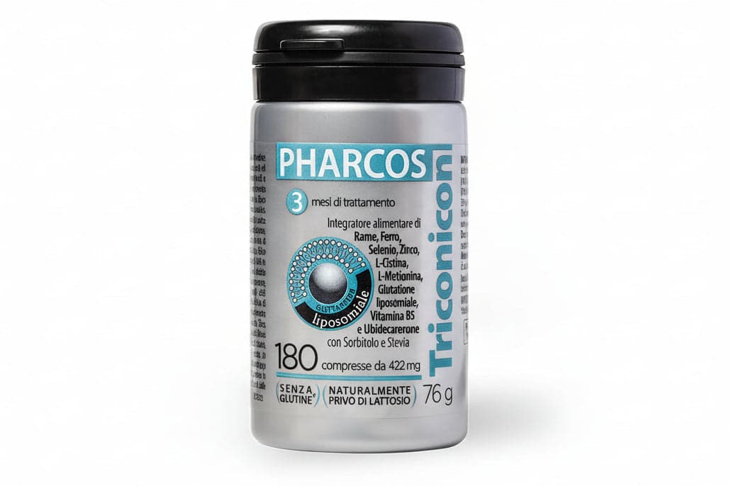 Triconicon Pharcos – 180 comprimés