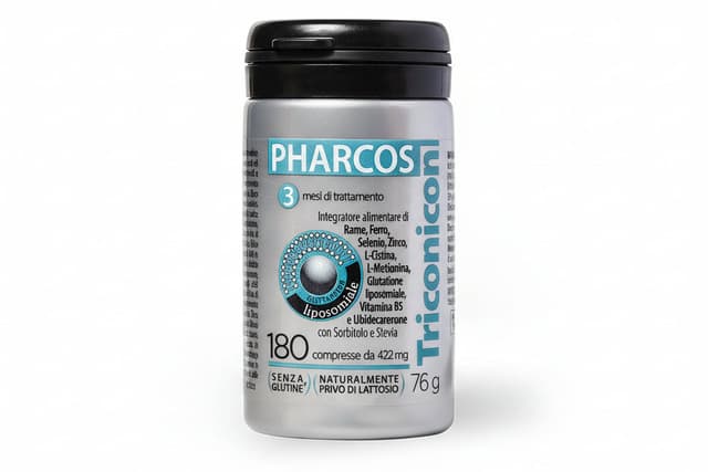 L-méthionine + Fer – 180 comprimés | Triconicon Pharcos