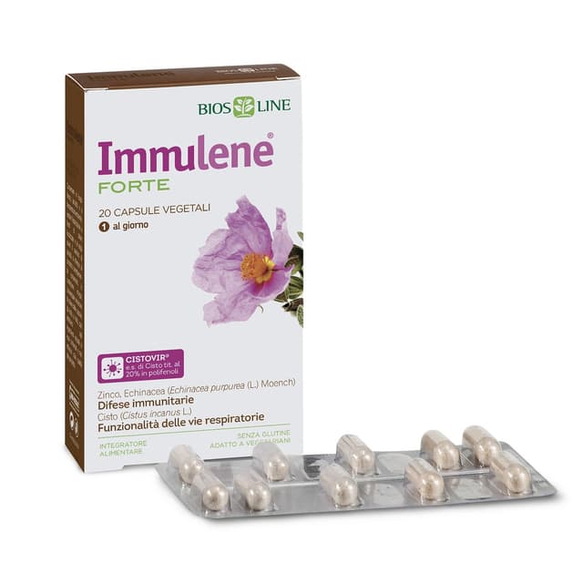 IMMULENE FORTE BioSline – 20 gélules
