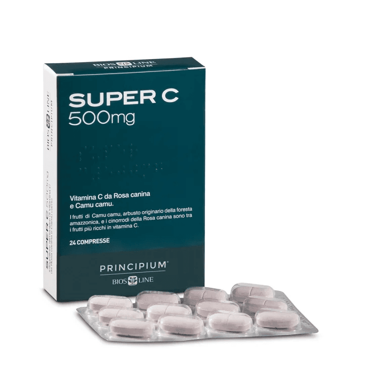 Principium Super C 500 – 24 Tabletten