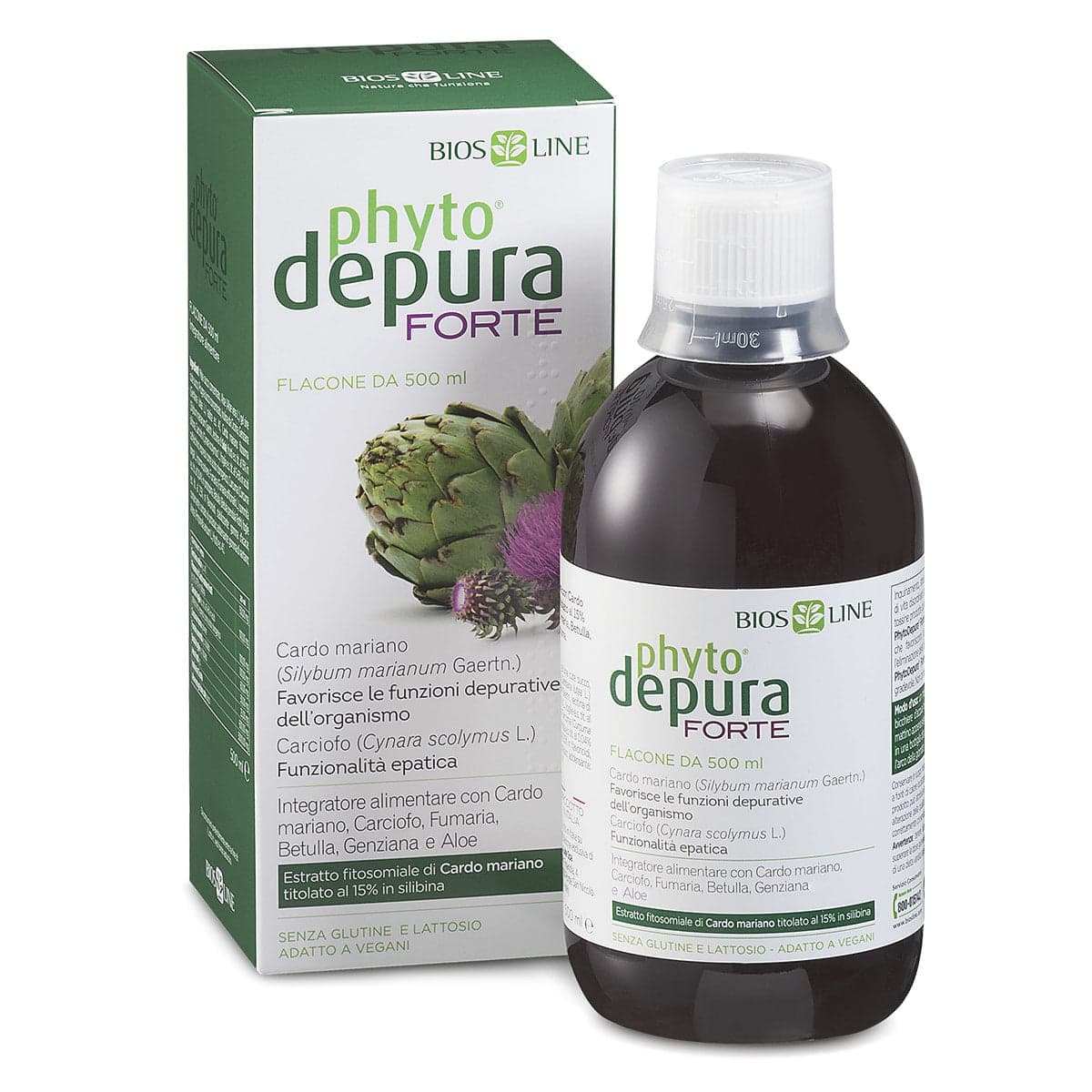 PHYTODEPURA FORTE 500ML