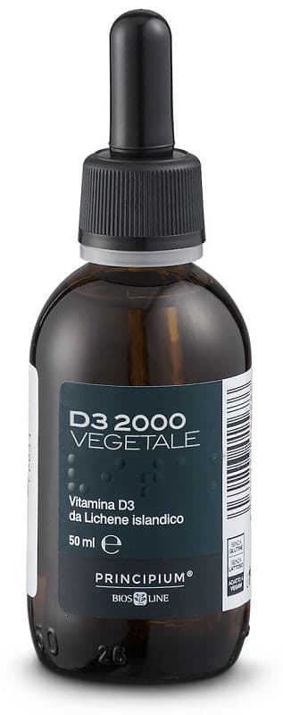 Principium D3 2000 Gocce – 50 ml Tropfen