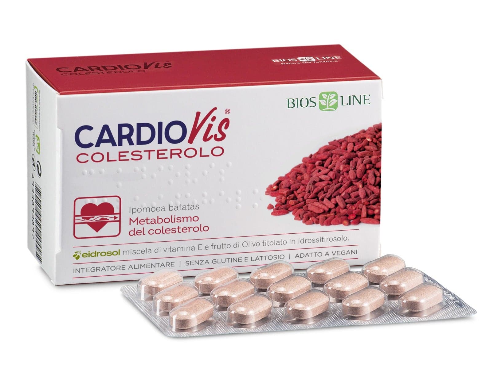 Cardiovis Colesterolo – 30 Tabletten
