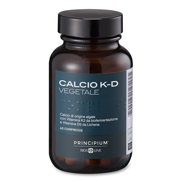 Principium Calcio K D Veg – 60 Tabletten
