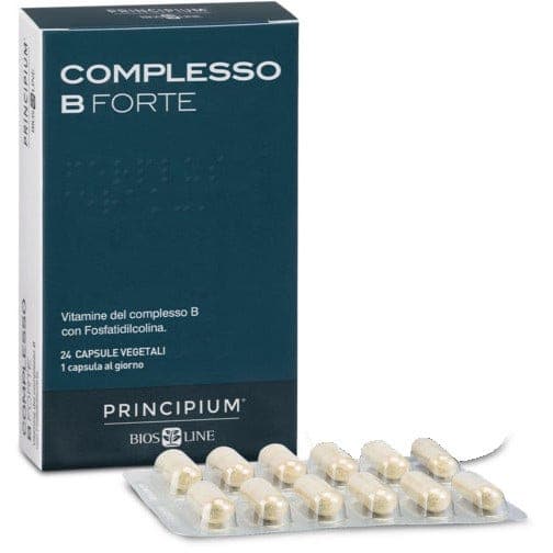 Principium Komplex B Forte – 24 Kapseln