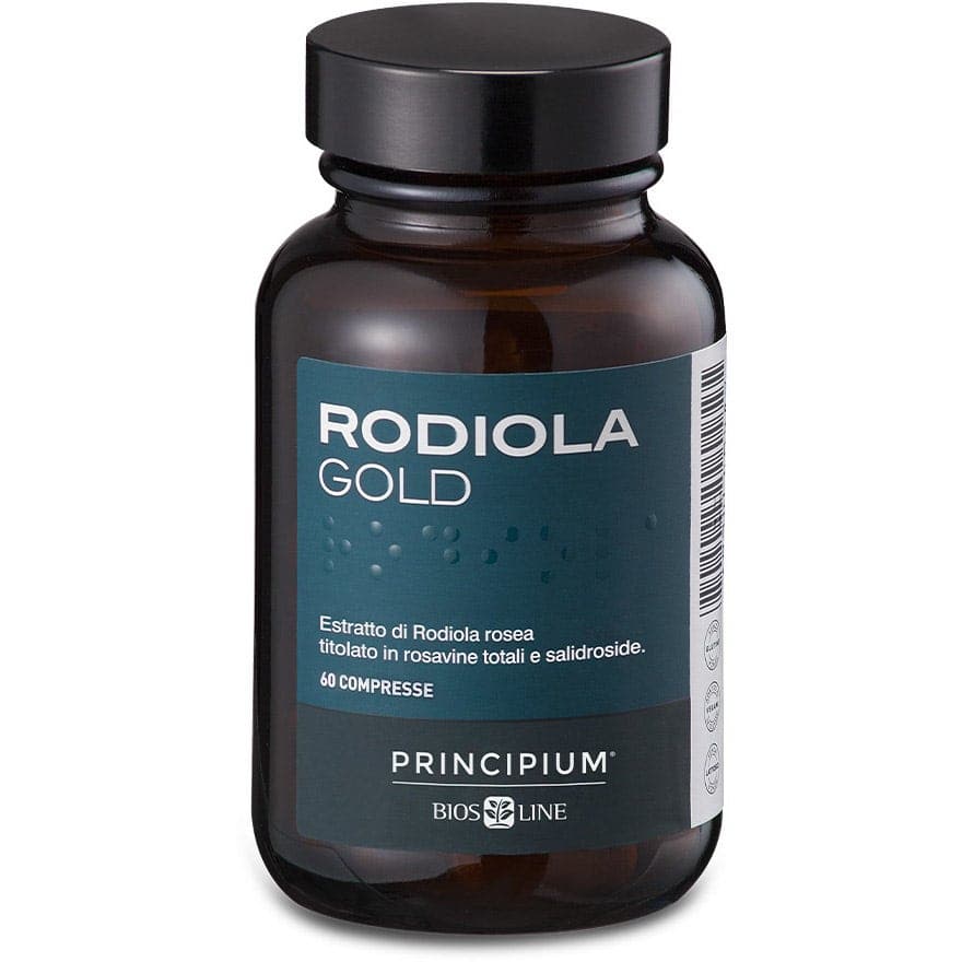 Principium Rhodiola Gold – 60 comprimés