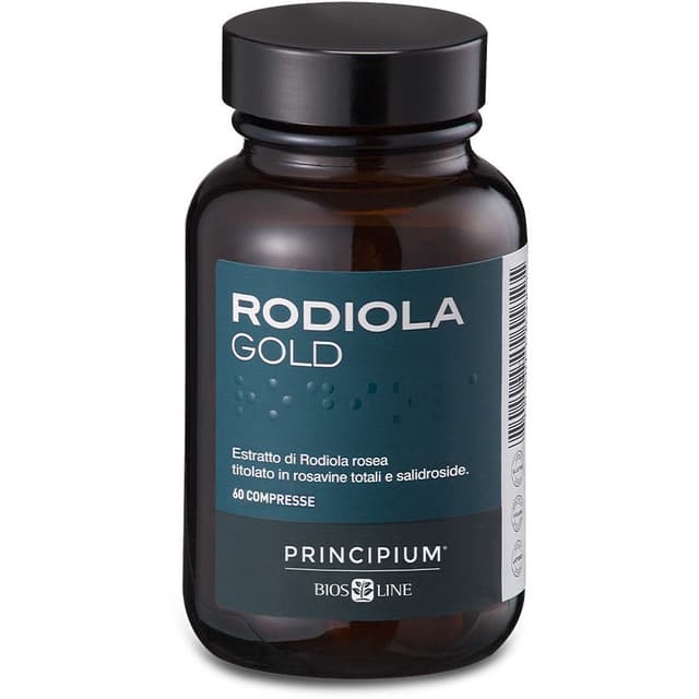 Principium Rhodiola Gold – 60 comprimés