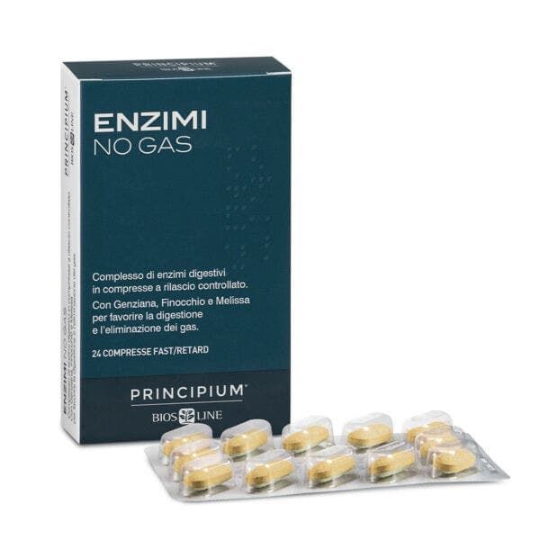 PRINCIPIUM ENZIMI NO GAS 24CPR