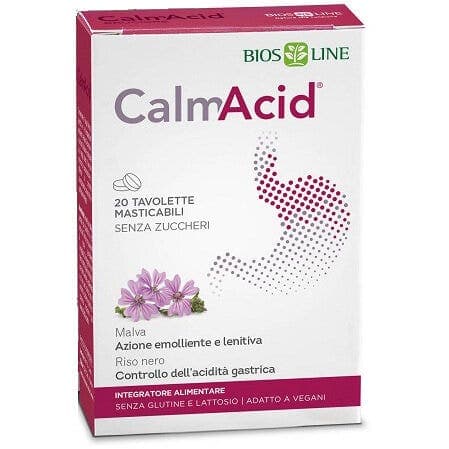 Calmacid Kautabletten – 20 Stück