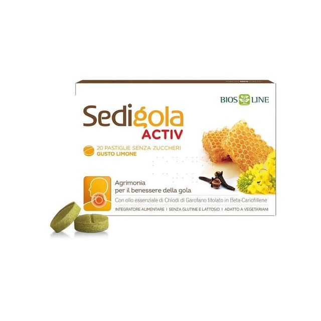 Propolis – Pastilles | Sedigola Apix Activ Citron