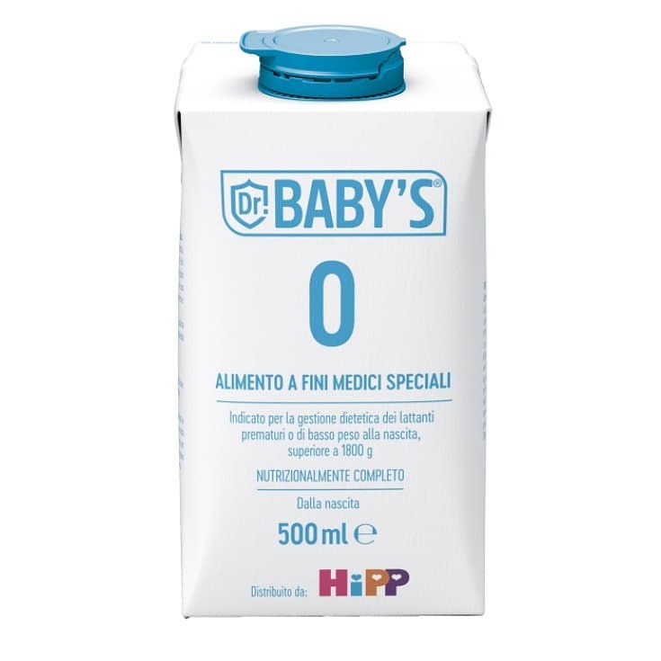 HiPP 0 Dr. Baby's – 500 ml Lait Liquide