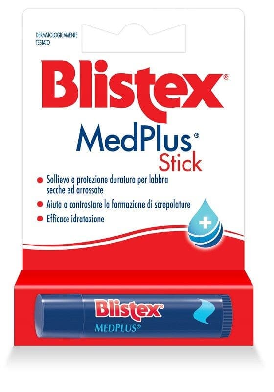 Blistex Med Plus Stick – Soin lèvres 4,25g