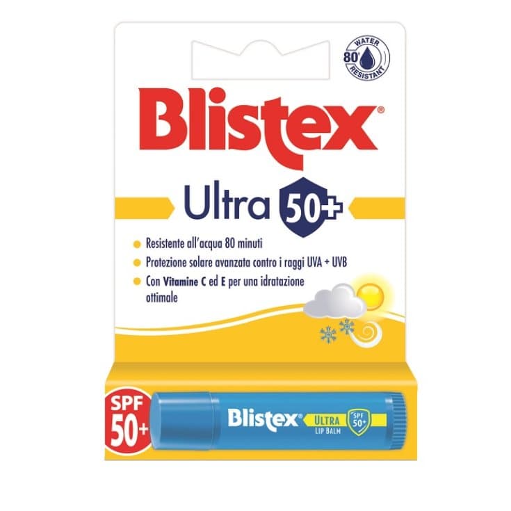 Blistex Ultra 50+ – Stick lèvres protection haute