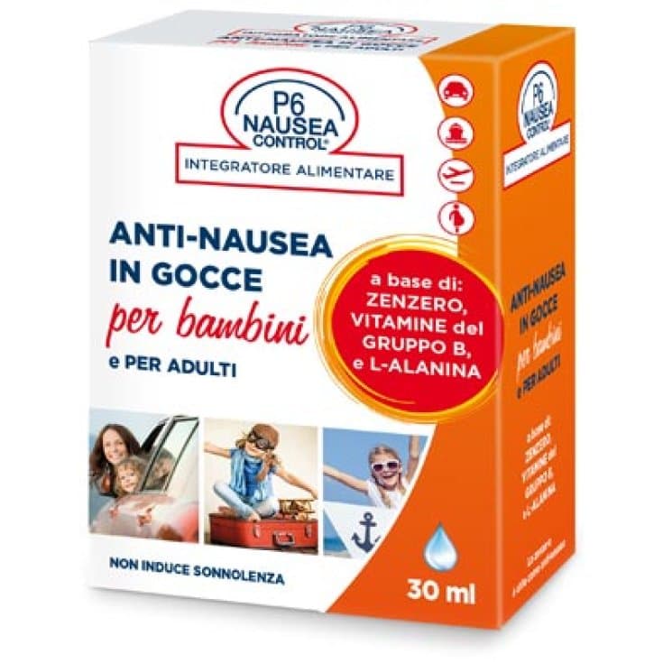 P6 Nausea Control – Gouttes