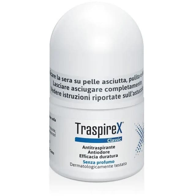 Traspirex Classic – Spray 20 ml