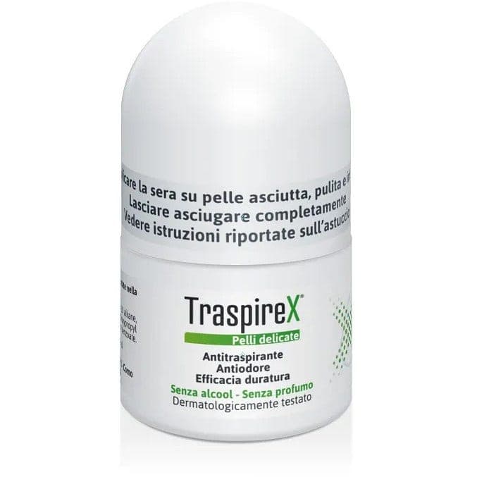 Traspirex Pelli Delicate – Spray 20 ml