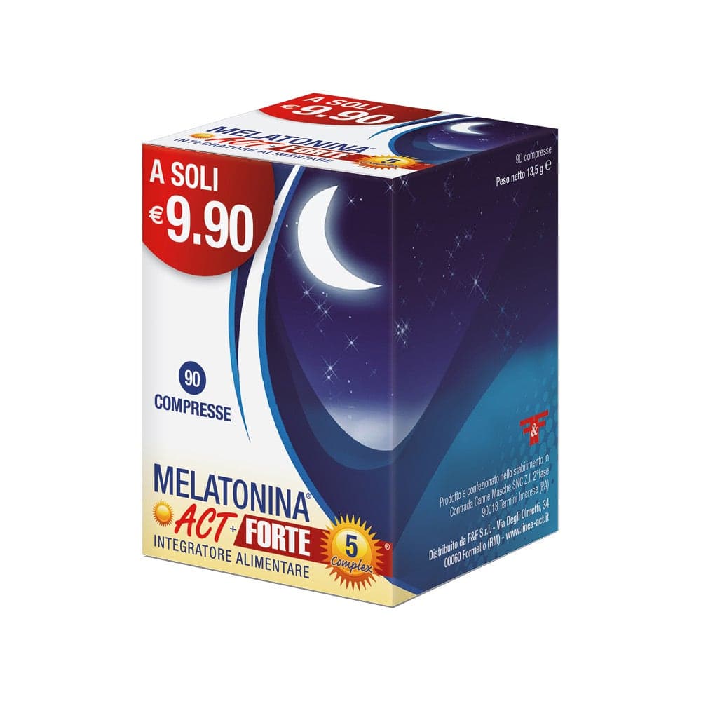 Melatonina Act + FT 5 – 90 comprimés