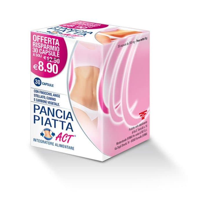 Pancia Piatta Act – 300 mg