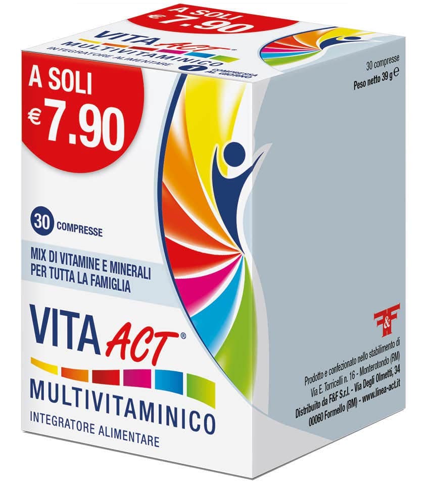 Vita Act Multivitamin – 30 Tabletten