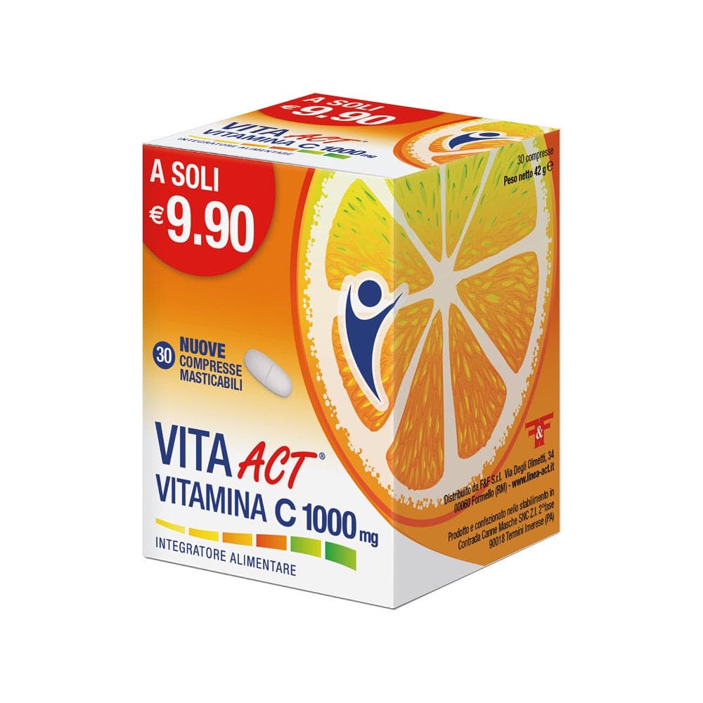 Vita Act Vitamin C 1000 mg – comprimés