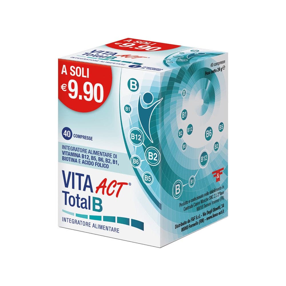 Vita Act Total B – 40 comprimés