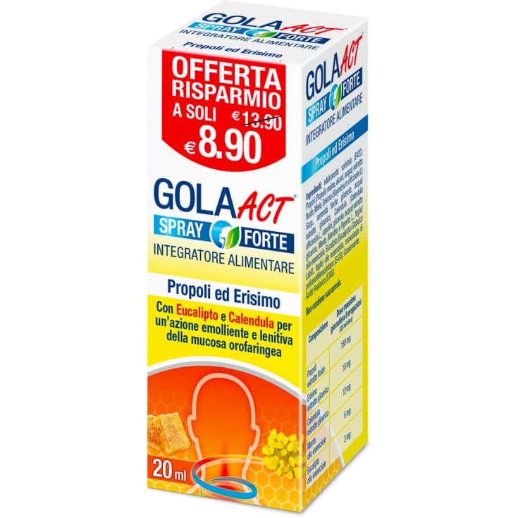 Gola Act Spray Forte – 20ml