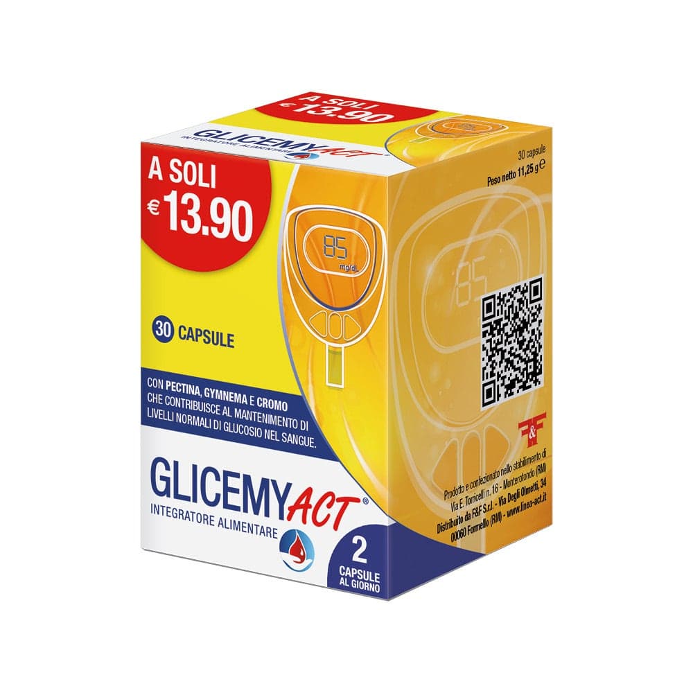 Glicemy Act – 30 Kapseln