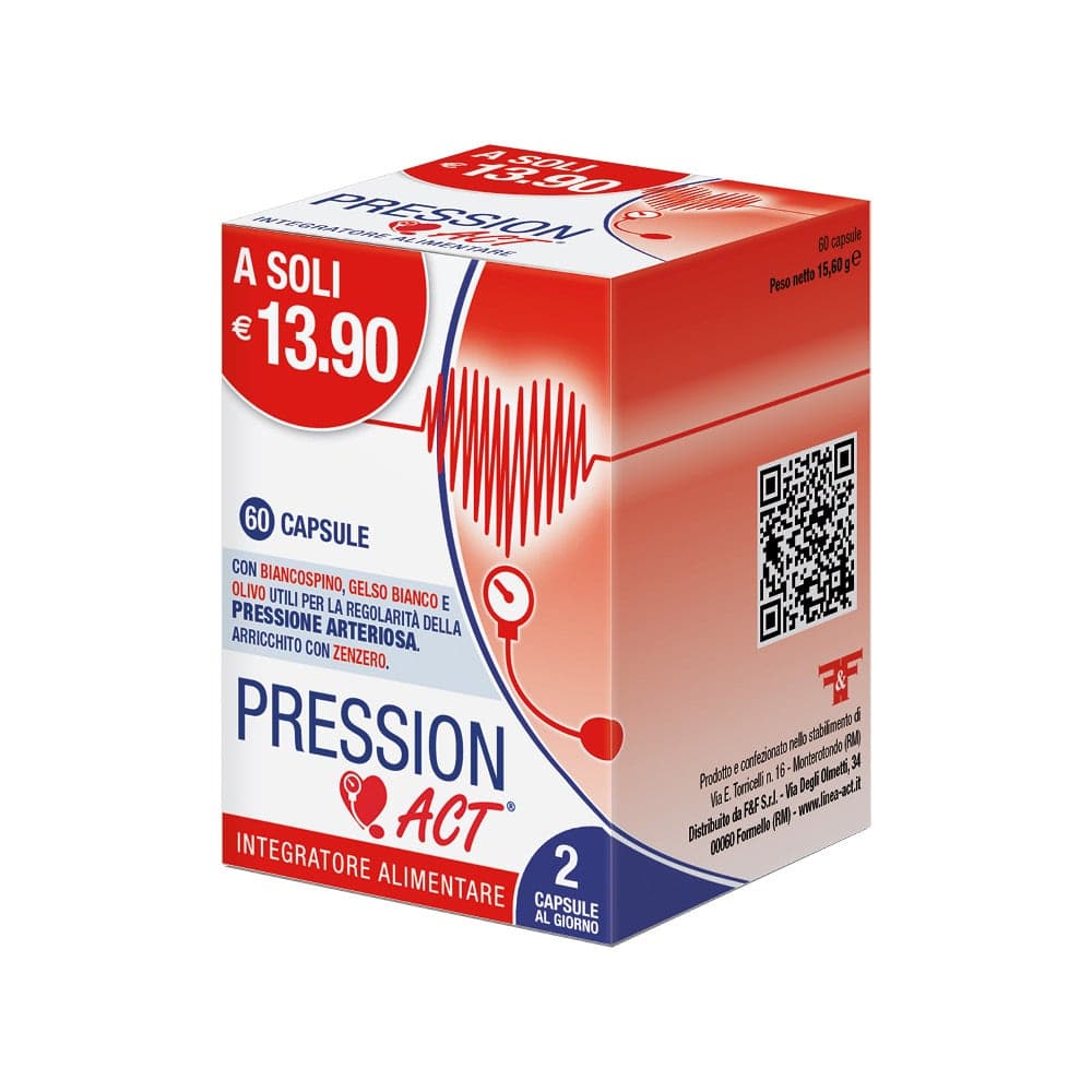 Pression Act – 60 Gélules