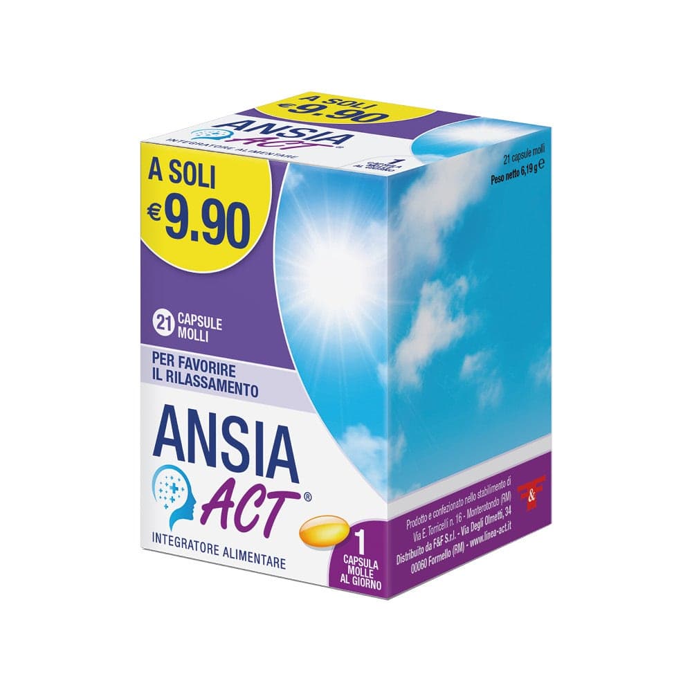 Ansia Act – 21 Kapseln